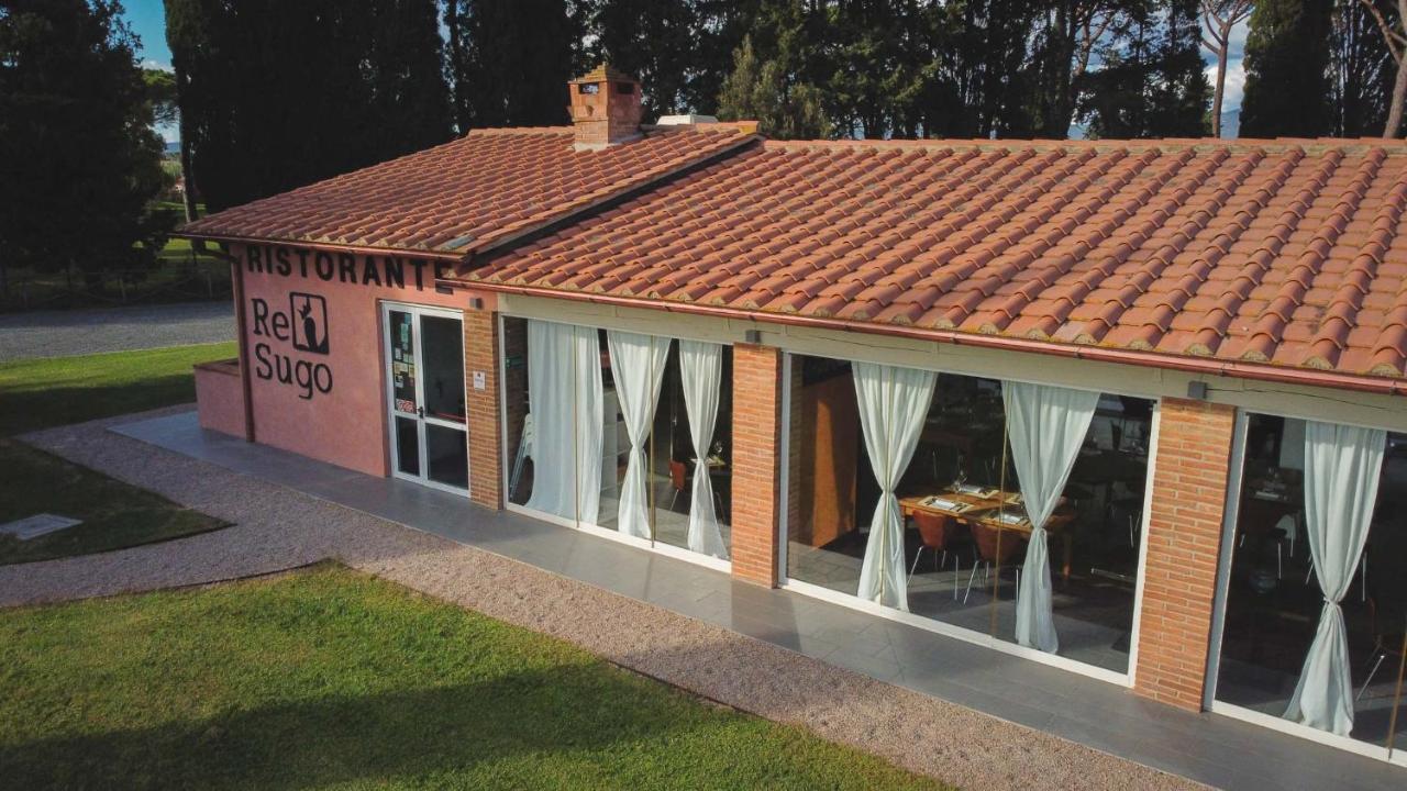 Le Versegge Resort Braccagni Εξωτερικό φωτογραφία