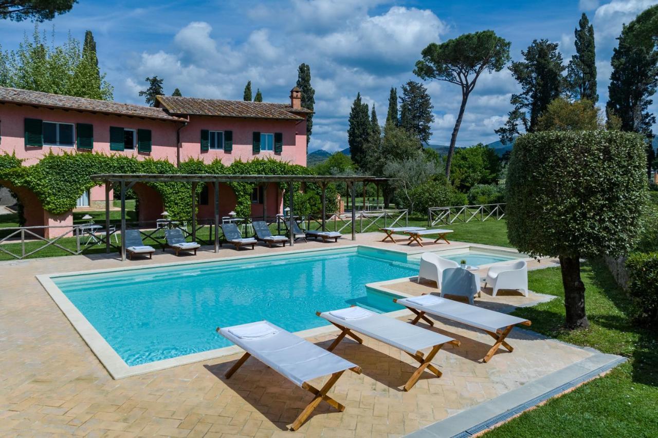 Le Versegge Resort Braccagni Εξωτερικό φωτογραφία